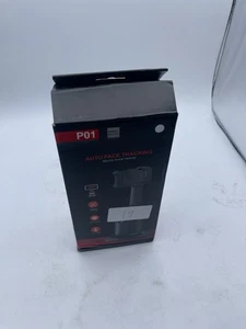 P01 Smart Visage et Corps Auto Suivi Téléphone Selfie Stick Trépied 360 - Blanc - Photo 1 sur 6