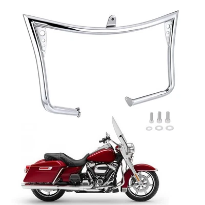 Barra de choque protectora de motor para Harley Touring Road King Electra Street Glide 97-2008 Foto 1 de 4