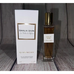 Neuf Givenchy Dahlia Divin Le Nectar de Parfum EDP Vaporisateur Intense Voyage 15ml Rare - Photo 1 sur 2