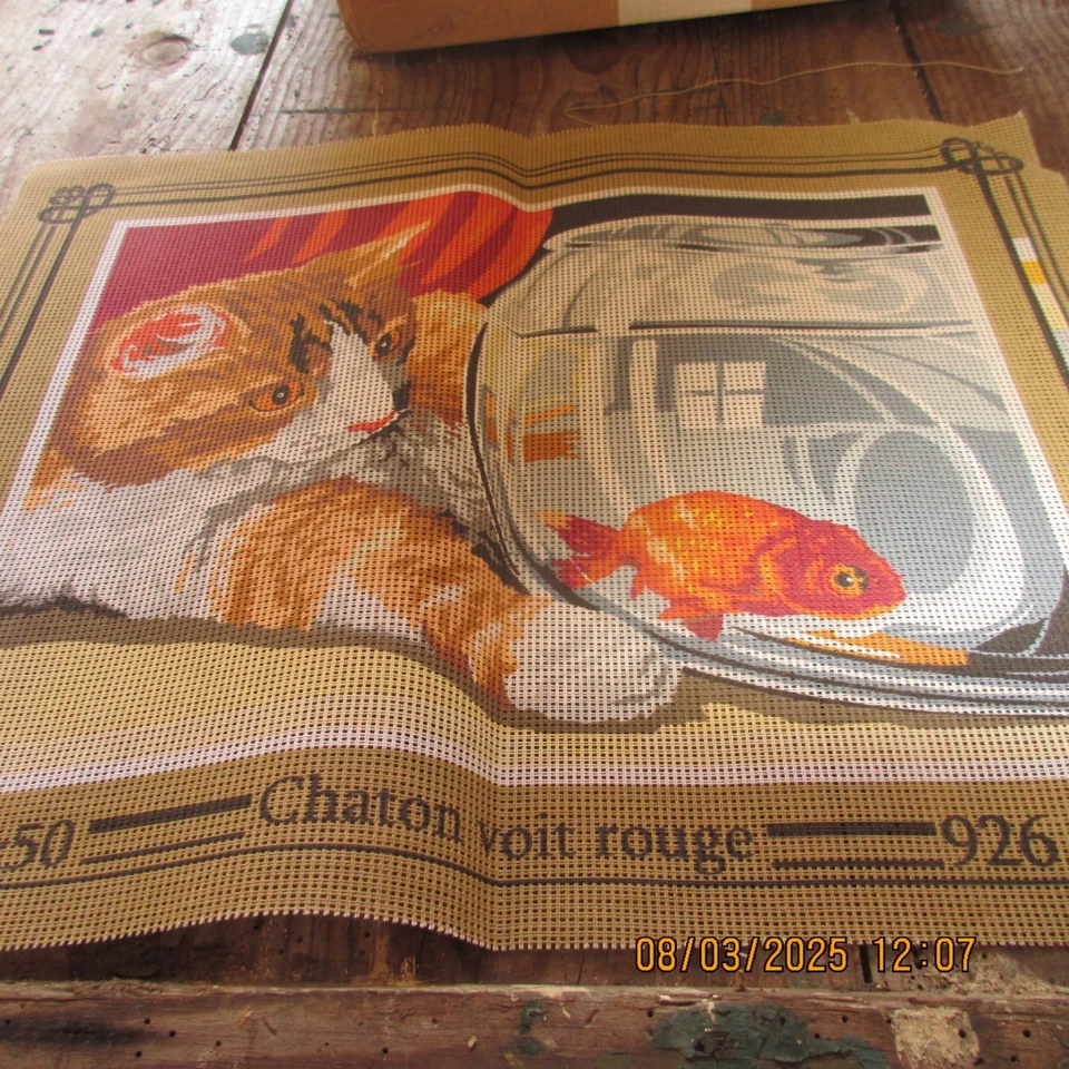 canevas neuf a broder - Photo 1/1