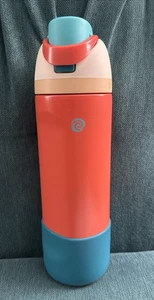 Owala Princess Moana Free Sip Stainless Steel Water Bottle 24 oz + EUC - Picture 1 of 6