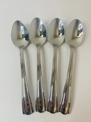 Hampton Silversmiths 18/10 Stainless Central Set Of 4 Teaspoons - Image 1 of 4