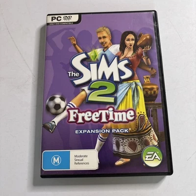 The Sims 2 FreeTime Expansion Pack PC  DVD-ROM - Image 1 of 4