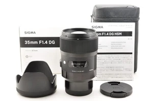 Sigma 35mm f/1.4 DG DN Art 021 Lens for SONY E Mount [ Near Mint in Box ] #C333 - Picture 1 of 20