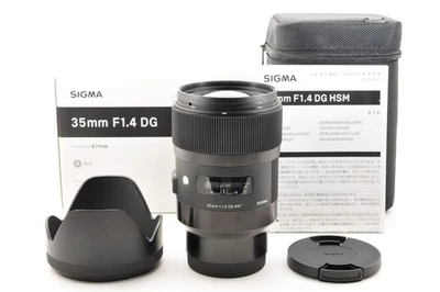 Sigma 35mm f/1.4 DG DN Art 021 Lens for SONY E Mount [ Near Mint in Box ] #C333 - Image 1 of 4