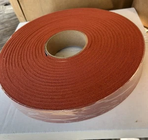 Nuevo 1.5" x 1/4" x 30' Rojo Silicona Esponja Goma Espuma HVAC Junta Tira Rollo - Imagen 1 de 5