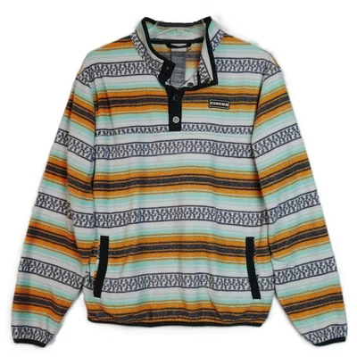 Suéter Cinch Young Boys tamanho XXL 16-18 pulôver de lã manga longa Snap Western - Imagem 1 de 4