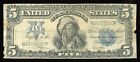 New Listing$5 1899 Indian Chief Silver certificate Fr 281 Large Size Five Dollar Note