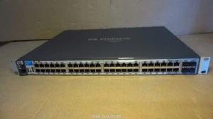 HP J9147A 2910al-48G ProCurve 48-port Gigabit Switch + 4x GB / SFP + RACK EARS - Bild 1 von 6