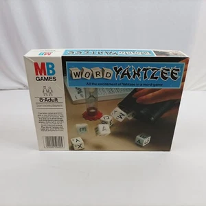 VINTAGE YAHTZEE GAME - COMPLETE, 1981, MB GAMES, RETRO FAMILY GAME. - Picture 1 of 11