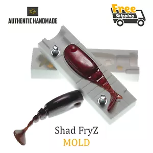 Shad FryZ Stampo per esche in plastica morbida esca fai da te 44-64 mm - Foto 1 di 5