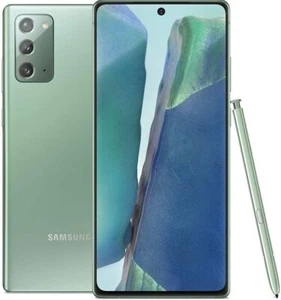 UNLOCKED - Samsung Galaxy Note20 5G SM-N981U 128GB Mystic Green - Excellent - Picture 1 of 4