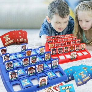 Guess Who? Traditional Classic Family Board Games Indoor Toy Party Puzzle games - Picture 1 of 11
