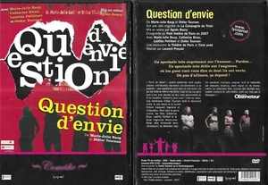 DVD - QUESTION D' ENVIE avec MARIE JULIE BAUP - THEATRE / COMME NEUF - Foto 1 di 2