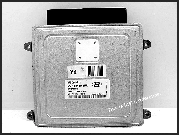 391002F205 unidade de controle eletrônico ECU fabricante de equipamento original para Hyundai Tucson (2009~2015) - Imagem 1 de 1