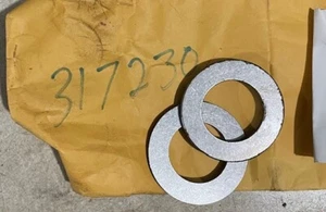 2 NOS EVINRUDE Johnson outboard Thrust Washer 317230 - Picture 1 of 1