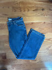 Levi's Womens 505 Jeans Size 14 Medium Blue Relaxed Fit Bootcut Stretch Denim