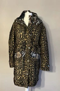 Burberry Mantel mit Leo und Reptilmuster 40 - Bild 1 von 6
