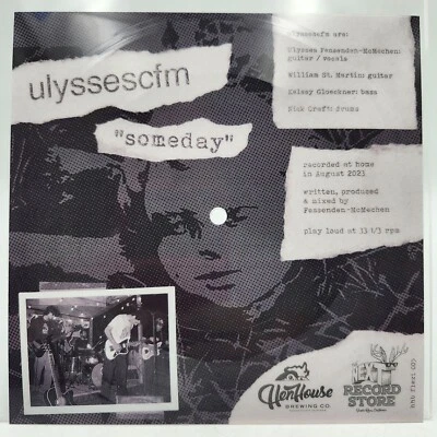 Ulysses CFM Someday Flexi Disc Vinyl Henhouse Brewing Next Record Store - Image 1 of 2
