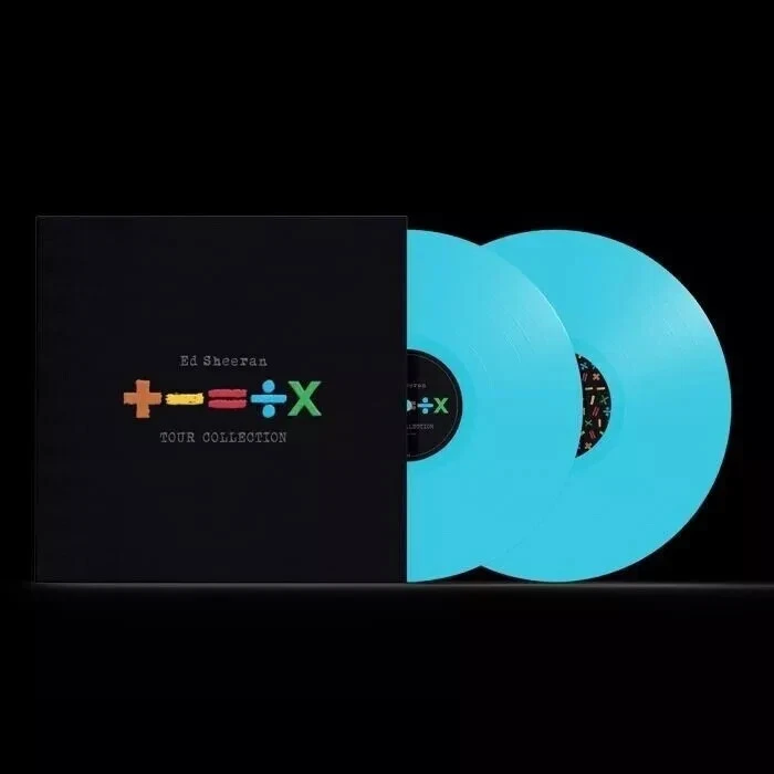 Ed Sheeran – +-=÷× (Tour Collection) - Blue 2 x LP Vinyl Records 12" - NEW - Image 1 of 1
