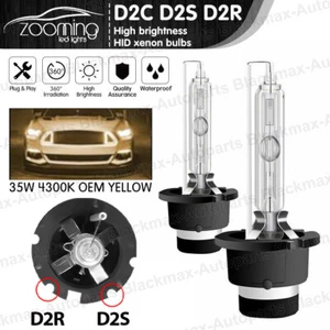 JUEGO DE LÁMPARAS DE FAROS OCULTOS DE XENÓN D2S D2R 5500K 66240 66040 85122 XENÓN OCULTO - Imagen 1 de 13