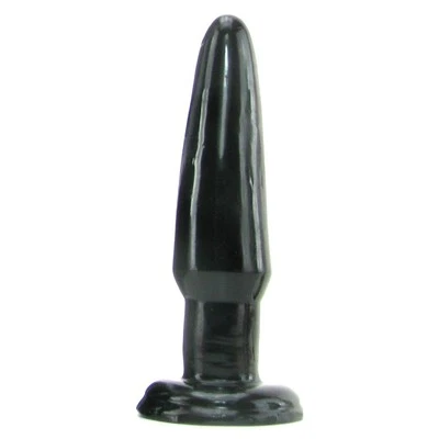 Pipedream Fetish Fantasy Beginners Butt Plug Negro - Anal Plug Sonda Juego Anal  Foto 1 de 4