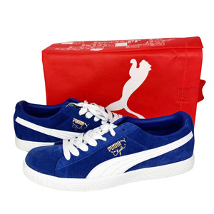 puma clyde azul