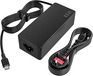 Chargeur Ordinateur Portable Lenovo Thinkpad 65W USB C pour Lenovo ThinkPad vérifier description - Photo 1/7
