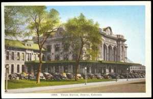 UNION STATION - DENVER, CO POSTAL - Imagen 1 de 1