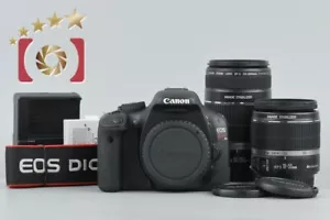 "Count 418" Canon EOS Kiss X4 / Rebel T2i / 550D 18.0 MP 18-55 55-250 Lenses - Picture 1 of 18