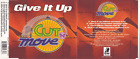 Cut 'N' Move - Give It Up (4 Track Maxi CD)