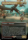 MTG Swooping Pteranodon - 19 - Jurassic World Collection​ - Near Mint Foil