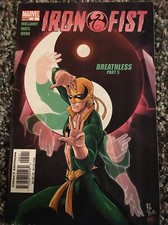 Iron Fist (2004 series) #5 in Near Mint + condition. Marvel comics [*e6]