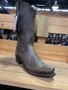lucchese grey boots