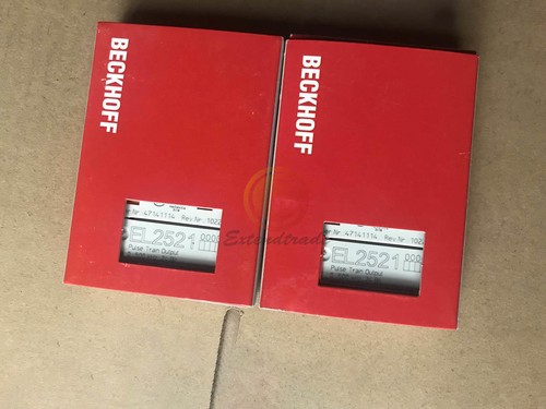 One New Beckhoff EL2521 In Box EL 2521 with warranty #YH