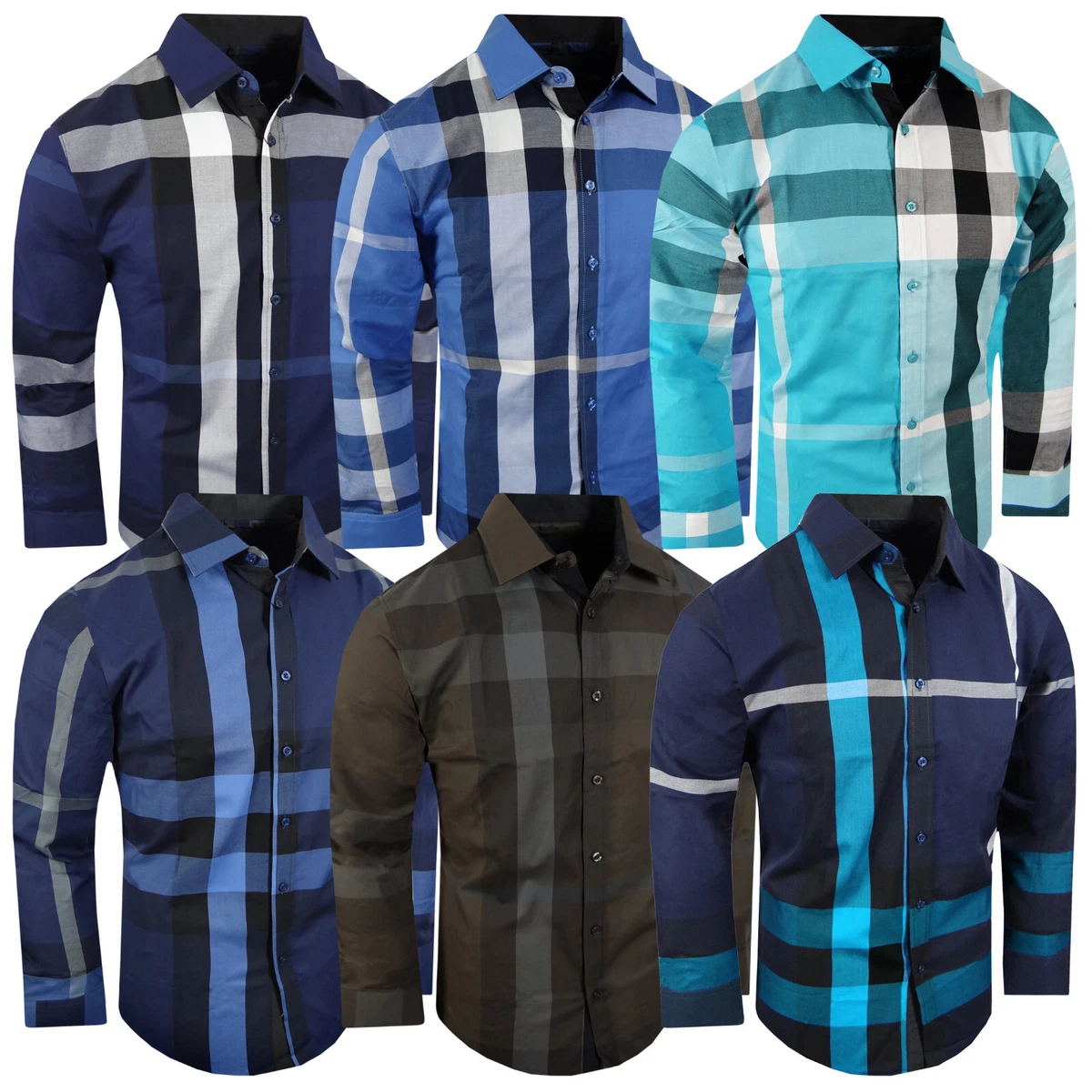 Men's Plaid Sleeveless Shirt – Flannel Button-Down Western Muscle Top - View #12