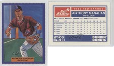 1995 Dunkin' Donuts Scranton/Wilkes-Barre Red Barons Singles Anthony Manahan