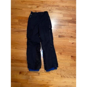 Patagonia Water Resitistance Zip Away Ski Pants Girls size 10 - Picture 1 of 9