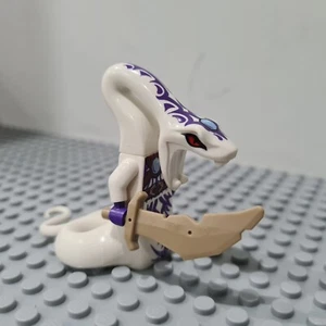 LEGO Ninjago Pythor Chumsworth weiße Minifigur - njo131 - 70750 - Bild 1 von 5