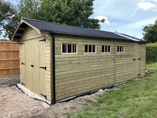 Heavy Duty Workshop Shed for sale eBay