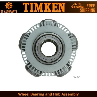 Conjunto de cojinete de rueda y buje delantero Timken 2002 para Suzuki Vitara 2001-2004 Foto 1 de 4