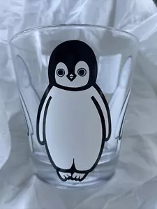 Jane Foster ~ PENGUIN ~ clear small glass BNWT small tumbler - Picture 1 of 1