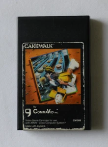 Cakewalk, CommaVid, Atari 2600 Videospiel, TOP Zustand, sehr selten und getestet - Bild 1 von 4