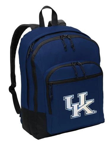 University of Kentucky Backpack MEDIUM UK Wildcats Backpacks CLASSIC STYLE Cover