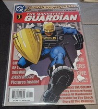 Seven Soldiers: Guardian #1 & 3 (DC 2005)