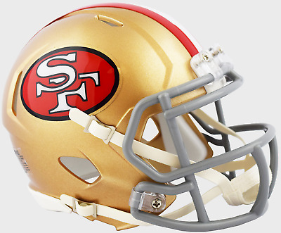 SAN FRANCISCO 49ers NFL Riddell THROWBACK Spe...