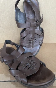 Born Cassia scarpe sandali donna marroni pescatore huarache 8 39 B51206 - Foto 1 di 5