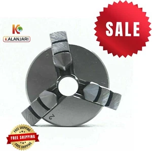 KALANJARI 2"- 50mm Self Centering Reversible 3 Jaw Mini Baby Chuck M12x1 - Picture 1 of 6
