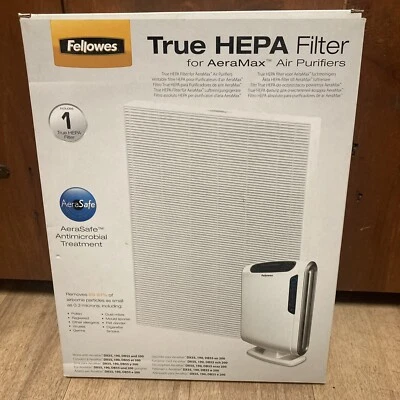 Fellowes - 9287201 - Filtro HEPA verdadero - para AeraMax DX55 - Caja de 3 Foto 1 de 3