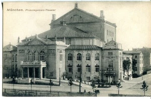 Germany AK München - Theater old postcard - Picture 1 of 3